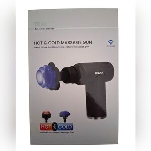 TRAKK Hot & Cold Massage Gun Like New!